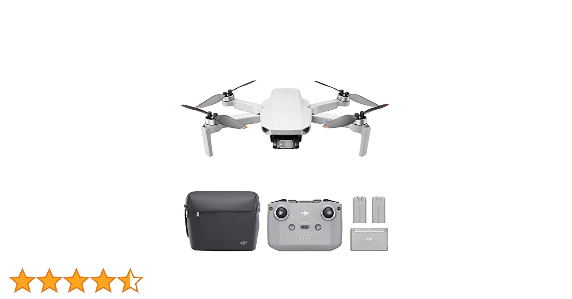新品未使用★DJI Mini 2 Fly More コンボ★4Kカメラ搭載 3軸 DJI Mavic Mini 2 Fly More Combo Ultralight Foldable Drone 3